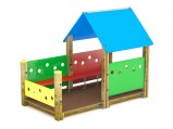 CASETTA CON VERANDA